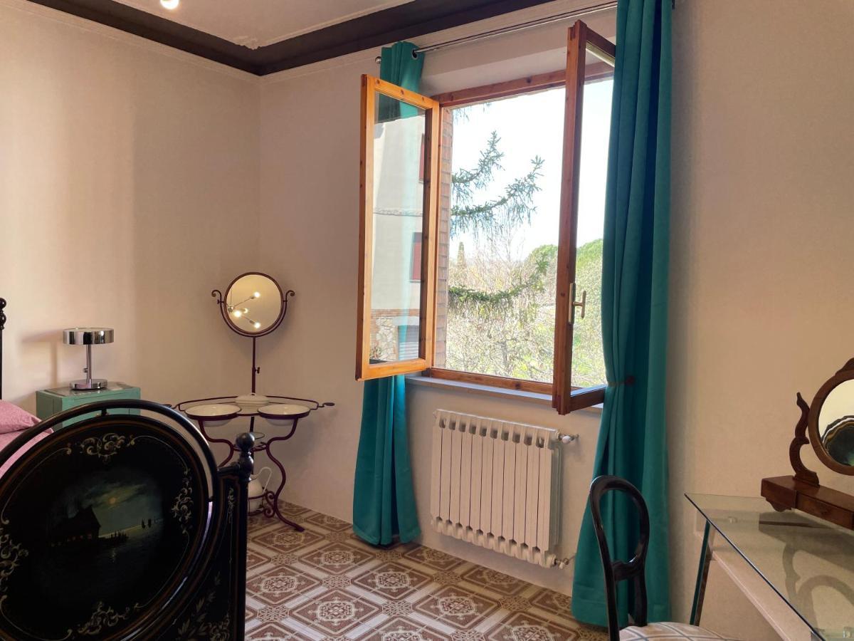 Casa Simonetta Apartment San Gimignano Luaran gambar