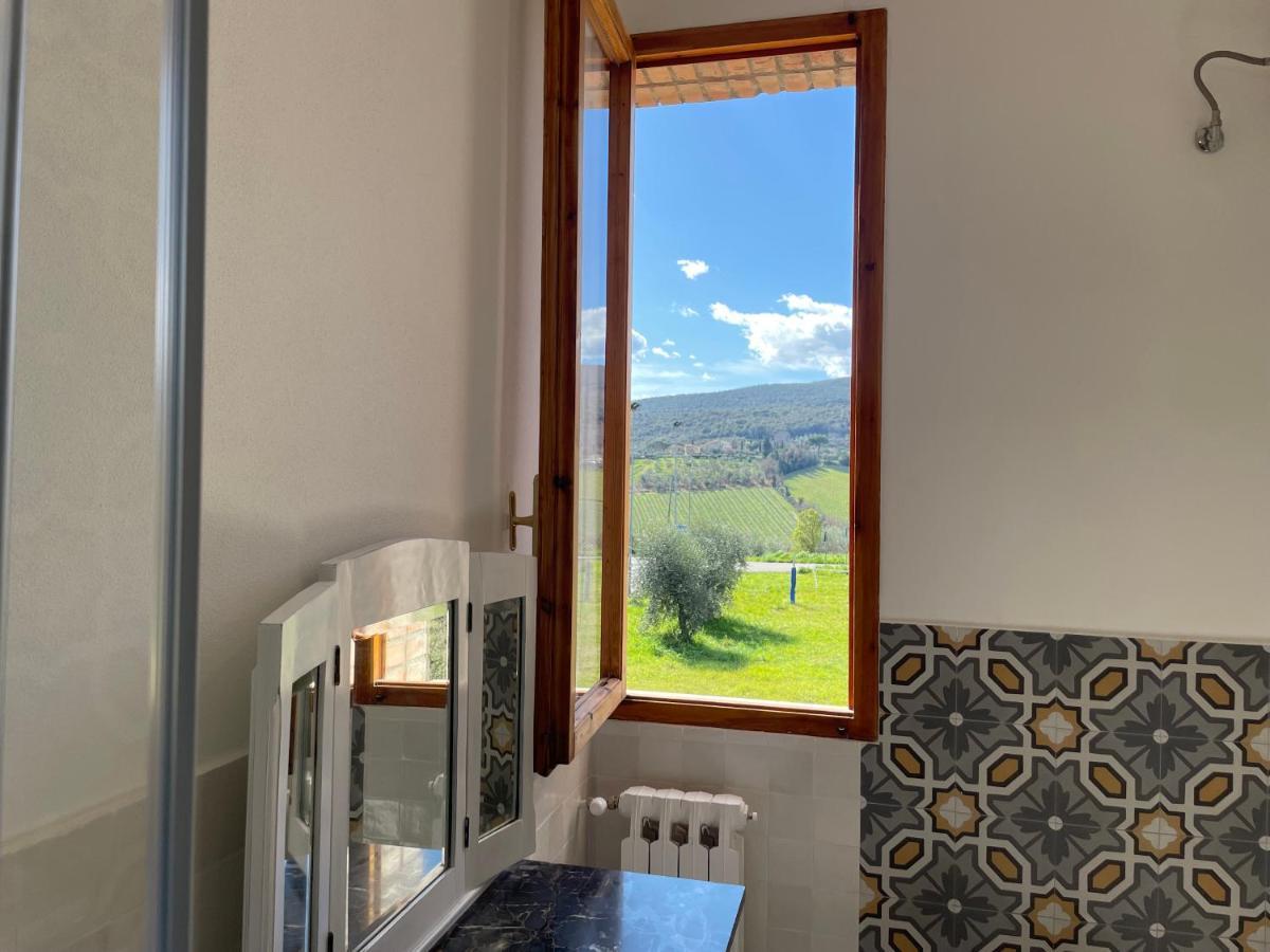 Casa Simonetta Apartment San Gimignano Luaran gambar