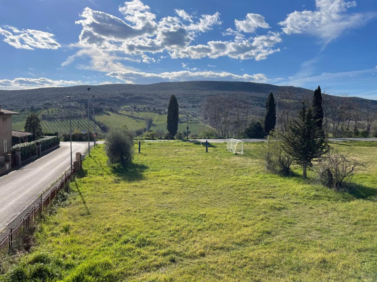 Casa Simonetta Apartment San Gimignano Luaran gambar