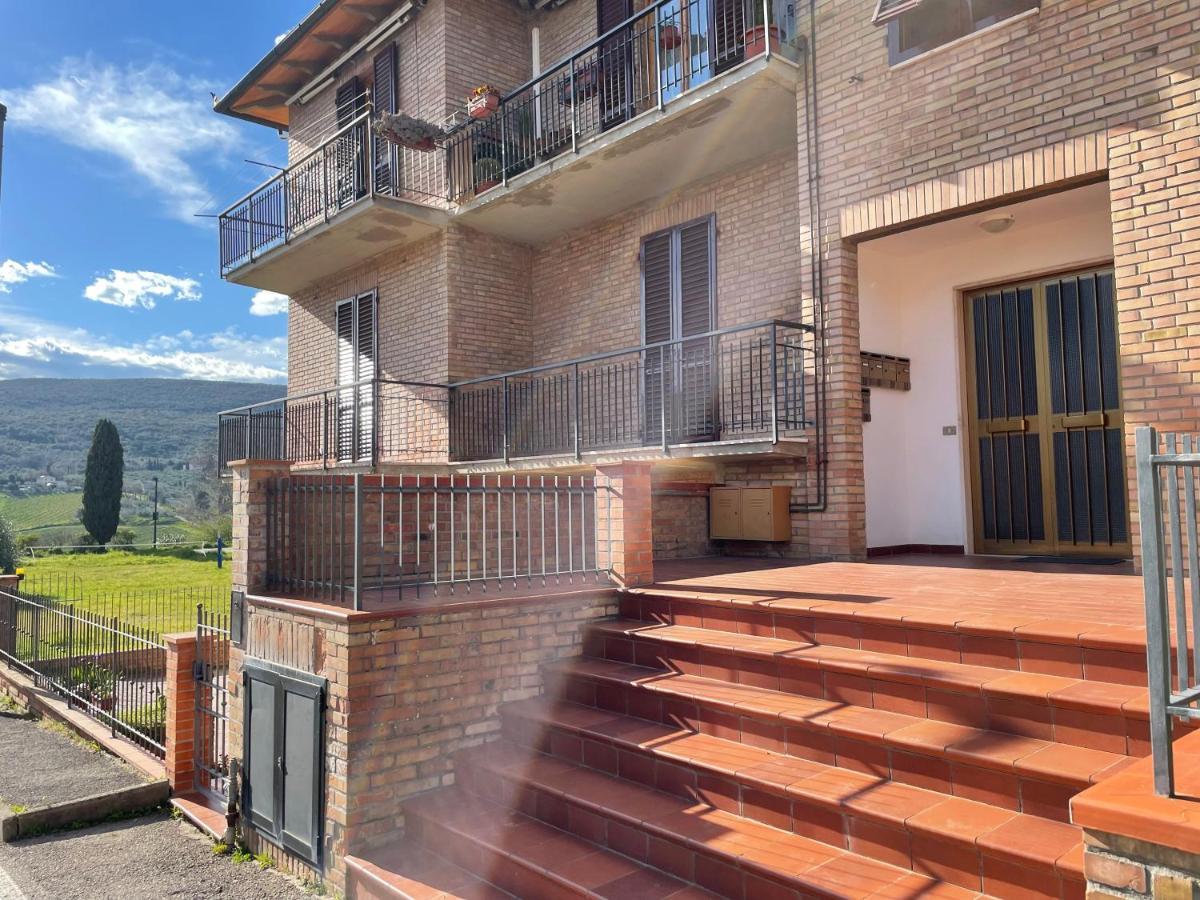 Casa Simonetta Apartment San Gimignano Luaran gambar