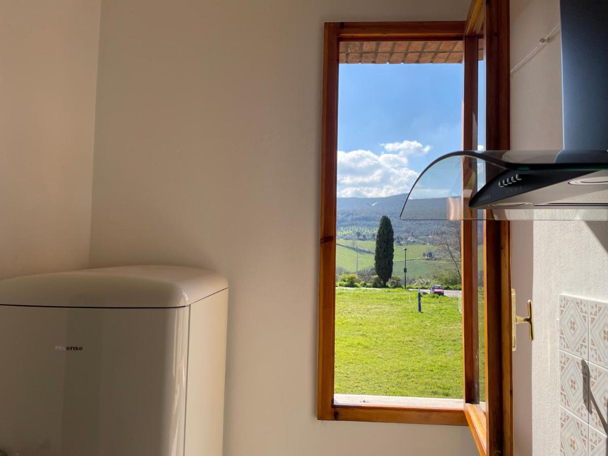 Casa Simonetta Apartment San Gimignano Luaran gambar