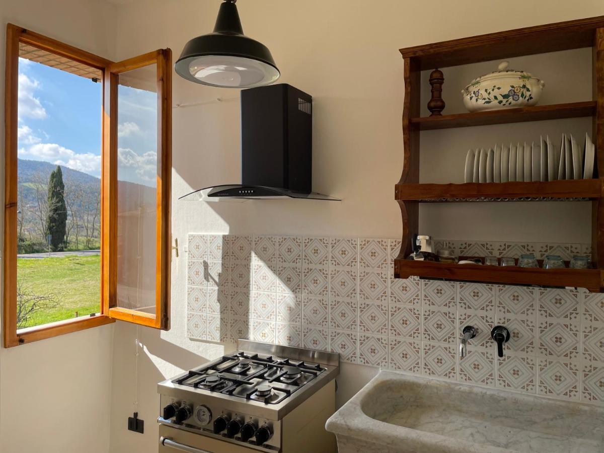 Casa Simonetta Apartment San Gimignano Luaran gambar