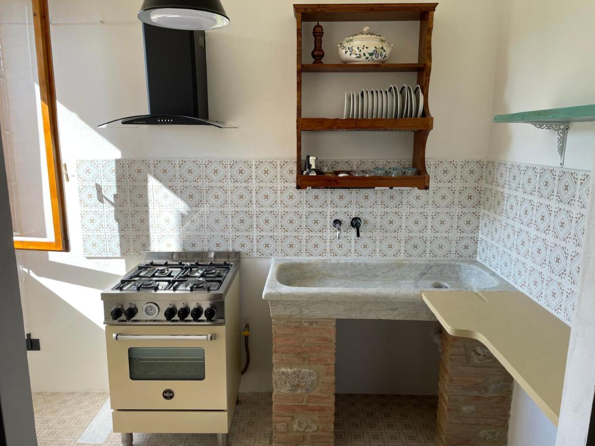 Casa Simonetta Apartment San Gimignano Luaran gambar