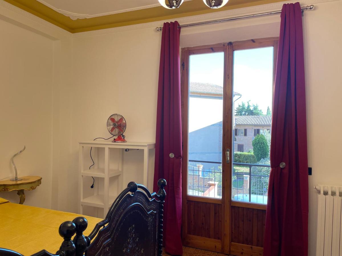 Casa Simonetta Apartment San Gimignano Luaran gambar