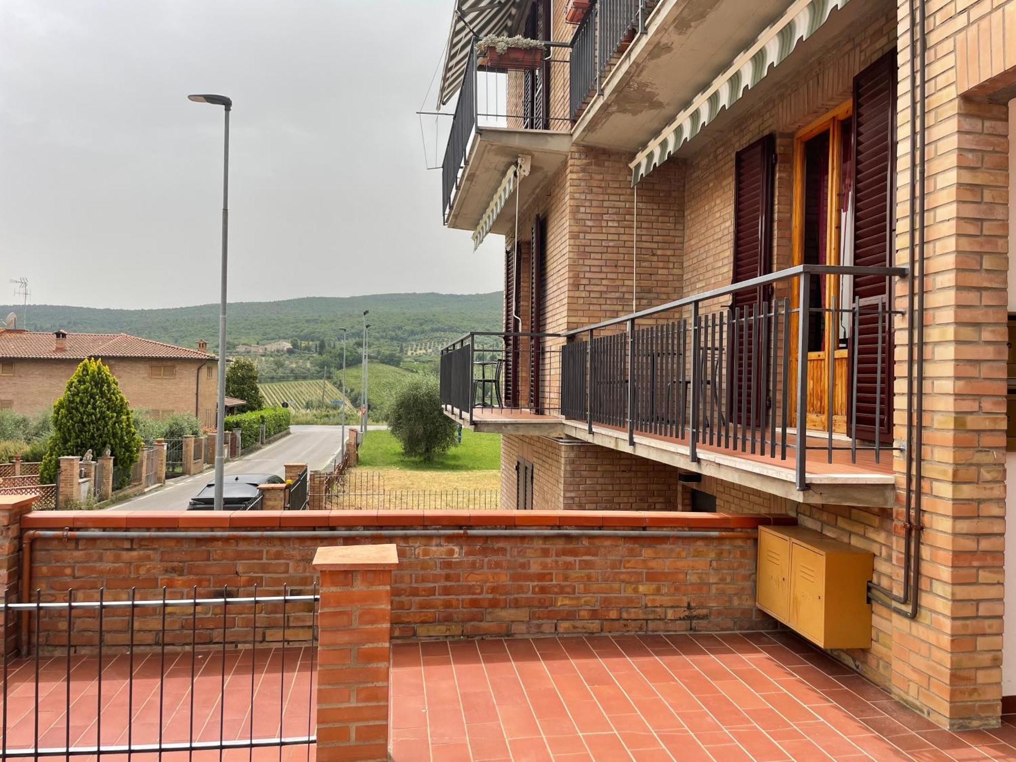 Casa Simonetta Apartment San Gimignano Luaran gambar