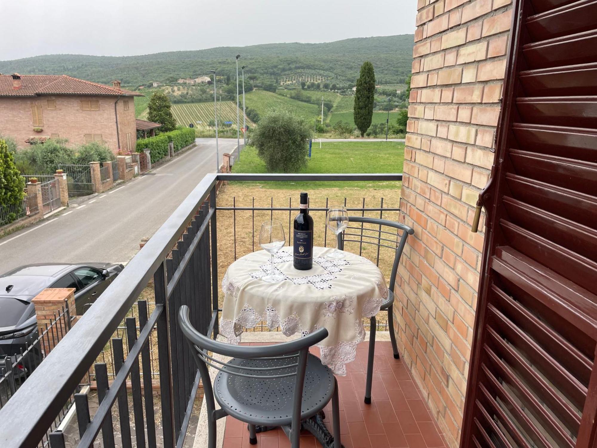 Casa Simonetta Apartment San Gimignano Luaran gambar